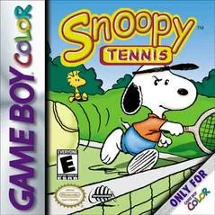 Snoopy Tennis - GameBoy Color - Retrocharting