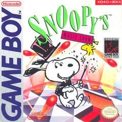 Snoopy's Magic Show - GameBoy - Retrocharting