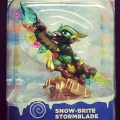 Background - Snow Brite Stormblade [Employee Edition] - Skylanders - Retrocharting