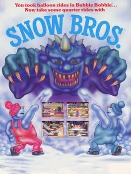Snow Bros. - Famicom - Retrocharting