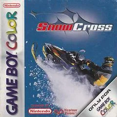 Background - Snow Cross - GameBoy Color - Retrocharting