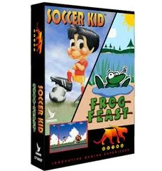 Soccer Kid + Frog Feast [Homebrew] - Jaguar - Retrocharting