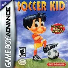 Soccer Kid [with Plush Kid Doll] - GameBoy Advance - Retrocharting