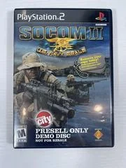 Socom 2: U.S. Navy Seals [Presell Only Demo] - PlayStation 2 - Retrocharting