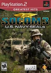 SOCOM 3 US Navy Seals [Greatest Hits] - PlayStation 2 - Retrocharting