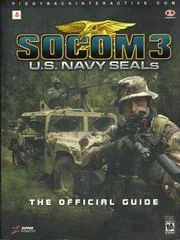 SOCOM 3 US Navy Seals [Piggyback] - Strategy Guide - Retrocharting