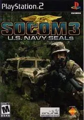 Background - SOCOM 3 US Navy Seals [Platinum] - PlayStation 2 - Retrocharting