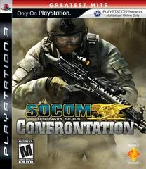 SOCOM Confrontation [Greatest Hits] - PlayStation - Retrocharting
