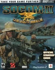 Background - SOCOM II US Navy Seals [BradyGames] - Strategy Guide - Retrocharting
