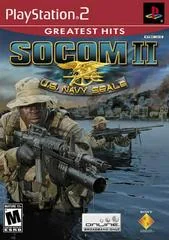 Background - SOCOM II US Navy Seals [Greatest Hits] - PlayStation 2 - Retrocharting