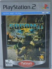 SOCOM II US Navy Seals [Platinum] - PlayStation 2 - Retrocharting
