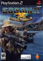 SOCOM II US Navy Seals - PlayStation 2 - Retrocharting