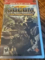 Socom U.S Navy Seals Fireteam Bravo [Greatest Hits Not For Resale] - PSP - Retrocharting