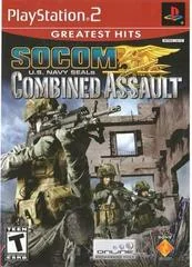 Background - SOCOM US Navy Seals Combined Assault [Greatest Hits] - PlayStation 2 - Retrocharting