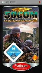 SOCOM US Navy Seals Fireteam Bravo 2 [Platinum] - PSP - Retrocharting