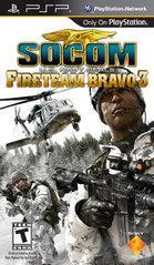 SOCOM US Navy Seals Fireteam Bravo 3 - PSP - Retrocharting