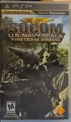 Background - SOCOM US Navy Seals Fireteam Bravo [Favorites] - PSP - Retrocharting
