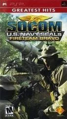 SOCOM US Navy Seals Fireteam Bravo [Greatest Hits] - PSP - Retrocharting