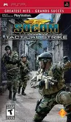 SOCOM US Navy Seals Tactical Strike [Greatest Hits] - PSP - Retrocharting