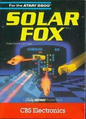 Solar Fox - Atari 2600 - Retrocharting