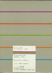 Background - Solar Storm [Xante] - Atari 2600 - Retrocharting