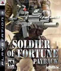 Soldier Of Fortune Payback - PlayStation - Retrocharting