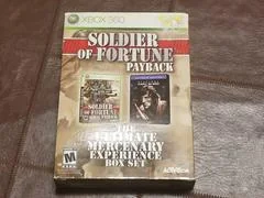 Soldier Of Fortune Payback [The Ultimate Mercenary Experience Box Set] - Xbox 360 - Retrocharting