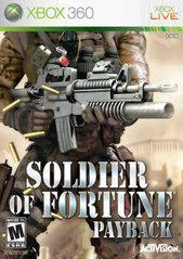Soldier Of Fortune Payback - Xbox 360 - Retrocharting