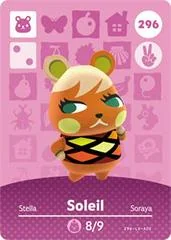 Soleil #296 [Animal Crossing Series 3] - Nintendo DS - Retrocharting