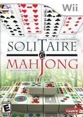 Solitaire & Mahjong - Wii - Retrocharting