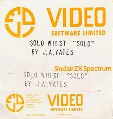 Solo Whist Solo - ZX Spectrum - Retrocharting