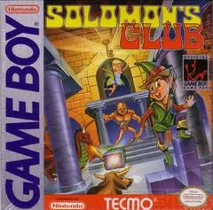 Background - Solomon's Club - GameBoy - Retrocharting