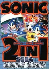 Sonic 2 in 1 - Sega Game Gear - Retrocharting