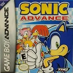 Sonic Advance [Value Pack] - GameBoy Advance - Retrocharting