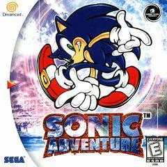 Sonic Adventure - Sega Dreamcast - Retrocharting