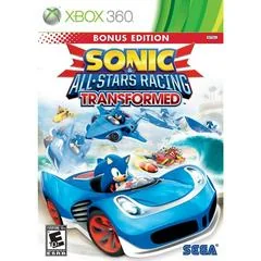 Sonic & All-Stars Racing Transformed [Bonus Edition] - Xbox 360 - Retrocharting