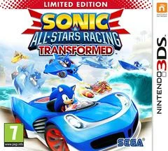 Background - Sonic & All-Stars Racing Transformed [Limited Edition] - Nintendo 3DS - Retrocharting
