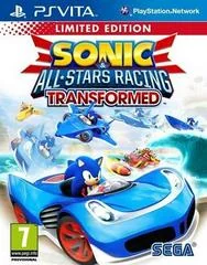 Sonic & All-Stars Racing Transformed [Limited Edition] - Playstation Vita - Retrocharting