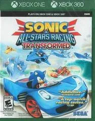 Sonic & All Stars Racing Transformed - PAL Xbox One - Retrocharting