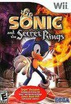 Sonic and the Secret Rings [Target Edition] - Wii - Retrocharting