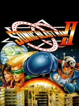 Sonic Blast Man - Super Nintendo - Retrocharting