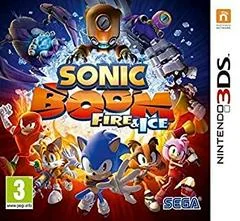 Sonic Boom: Fire & Ice - Nintendo 3DS - Retrocharting