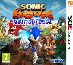 Sonic Boom Shattered Crystal - Nintendo 3DS - Retrocharting