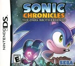 Sonic Chronicles The Dark Brotherhood - Nintendo DS - Retrocharting
