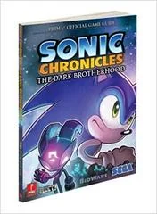 Sonic Chronicles The Dark Brotherhood [Prima] - Strategy Guide - Retrocharting