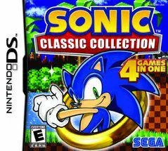 Sonic Classic Collection [Limited Edition Tin] - Nintendo DS - Retrocharting
