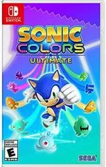 Sonic Colors Ultimate - Nintendo Switch - Retrocharting
