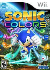 Background - Sonic Colors - Wii - Retrocharting