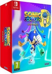 Sonic Colours: Ultimate [Day One Edition] - Nintendo Switch - Retrocharting