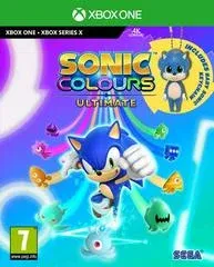 Sonic Colours: Ultimate [Day One Edition] - PAL Xbox One - Retrocharting